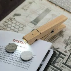 Kikkerland Houten Leeslampje - Zaklampje - Sfeerlampje -CeLaVi winkel 550x550 564