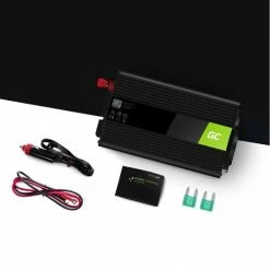 GREEN CELL 1000W (500W Continu) DC 12V Naar AC 230V Met USB Stroom Inverter Converter -CeLaVi winkel 550x550 567