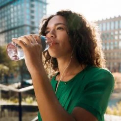 Mepal – Waterfles Ellipse – 700 Ml – Nordic Pink – Drinkfles Volwassenen – Geschikt Voor Koolzuurhoudende Dranken – Lekvrij -CeLaVi winkel 550x550 574