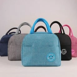 Marishop Koeltas - Lunchtas - Volwassenen En Kinderen - Compact & Handig: Zomer - Picknick -School - Lunch - Werk - Klassiek Grijs -CeLaVi winkel 550x550 586