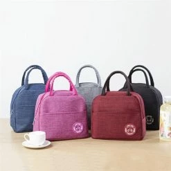 Marishop Koeltas - Lunchtas - Volwassenen En Kinderen - Compact & Handig: Zomer - Picknick -School - Lunch - Werk - Klassiek Grijs -CeLaVi winkel 550x550 587