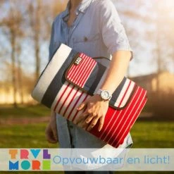 TRVLMORE XXL Opvouwbaar Picknick Kleed - Waterdicht - Gewatteerd - 200 X 200 Cm -CeLaVi winkel 550x550 589
