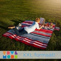 TRVLMORE XXL Opvouwbaar Picknick Kleed - Waterdicht - Gewatteerd - 200 X 200 Cm -CeLaVi winkel 550x550 590