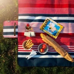 TRVLMORE XXL Opvouwbaar Picknick Kleed - Waterdicht - Gewatteerd - 200 X 200 Cm -CeLaVi winkel 550x550 591