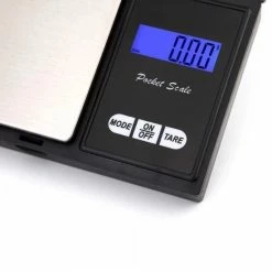 LOUZIR Nauwkeurige Keuken Weegschaal 0,01 Tot 500 Gram - Precisie Digitale Mini Pocket Keukenweegschaal -CeLaVi winkel 550x550 596