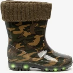 Mountain Peak Kinder Regenlaarzen Met Lichtjes - Groen - Maat 23 15 Mountain Peak Kinder Regenlaarzen Met Lichtjes - Groen - Maat 23 -CeLaVi winkel 550x550 600