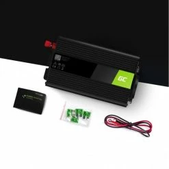 GREEN CELL 2000W (1000W Continu) DC 12V Naar AC 230V Met USB Stroom Inverter Converter -CeLaVi winkel 550x550 601