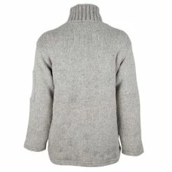 SHAKALOHA LIFE IS FOR LIVING Gebreid Wollen Vest Heren/Uni Met Voering - M Crush Collar Grey XXL -CeLaVi winkel 550x550 609