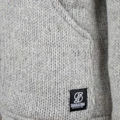 SHAKALOHA LIFE IS FOR LIVING Gebreid Wollen Vest Heren/Uni Met Voering - M Crush Collar Grey XXL -CeLaVi winkel 550x550 610