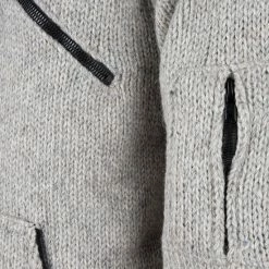 SHAKALOHA LIFE IS FOR LIVING Gebreid Wollen Vest Heren/Uni Met Voering - M Crush Collar Grey XXL -CeLaVi winkel 550x550 612