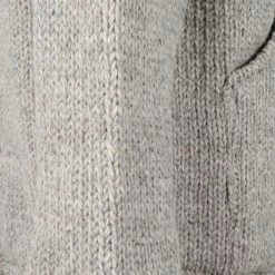 SHAKALOHA LIFE IS FOR LIVING Gebreid Wollen Vest Heren/Uni Met Voering - M Crush Collar Grey XXL -CeLaVi winkel 550x550 615