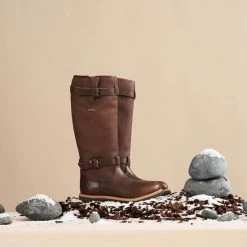 Travelin' Greenland Dames Outdoorlaarzen - Waterdicht En Gevoerde Wandellaars - Donkerbruin Leer - Maat 37 23 Travelin' Greenland Dames Outdoorlaarzen - Waterdicht En Gevoerde Wandellaars - Donkerbruin Leer - Maat 37 -CeLaVi winkel 550x550 619