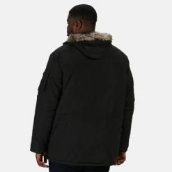 Regatta Heren Salinger II Jas Black Maat M -CeLaVi winkel 550x550 626