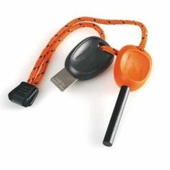 LightMyFire Light My Fire Firesteel Scout Oranje + Noodfluit - Survival Aansteker Topkwaliteit Magnesium Stick Met Fluitje Luxe Firestarter Vuurstarter Vuursteen Staaf Vuurmaker Magnesiumstick Vonkenmaker Magnesiumstaaf -CeLaVi winkel 550x550 645