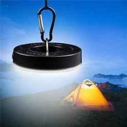 Borg's Choice Camping LED Licht • Wit • Tentlamp • Fel • Kamperen • Tent Verlichting • Haak • Sterk Licht • Camping