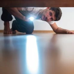 Apeiron LED Zaklamp - Oplaadbaar Met Zoomfunctie - Militaire Zaklamp - Waterdicht - Werkt Op Batterij & USB Oplaadbaar -CeLaVi winkel 550x550 654