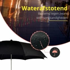 Famson Stormparaplu Opvouwbaar - Paraplu - Automatische Stormparaplu - Windproof - 10 Ribben 21 Famson Stormparaplu Opvouwbaar - Paraplu - Automatische Stormparaplu - Windproof - 10 Ribben -CeLaVi winkel 550x550 662