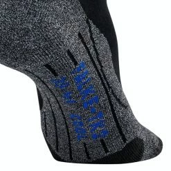 FALKE TK2 Explore Cool Wandelsokken Mid-rise Zacht Thermisch Anti-blaar Antizweet Zonder Motief Met Elastische Boord Verkoelend Duurzaam Ademend Sneldrogend Zwart Dames Sportsokken - Maat 37-38 -CeLaVi winkel 550x550 680