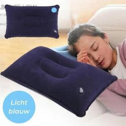 Reiskussen - Kampeer Kussen – Hippyfy – Strand Kussen - Zachte Opblaasbare Kussen – Kleine Kampeer Kussen - Festival Kussen – Picknick Kussen - Vliegtuig Kussen – Hoofdkussentje - Kamperen – Op Reis – Opblaasbare Kussentje – Blauw 9 Reiskussen - Kampeer Kussen – Hippyfy – Strand Kussen - Zachte Opblaasbare Kussen – Kleine Kampeer Kussen - Festival Kussen – Picknick Kussen - Vliegtuig Kussen – Hoofdkussentje - Kamperen – Op Reis – Opblaasbare Kussentje – Blauw -CeLaVi winkel 550x550 69