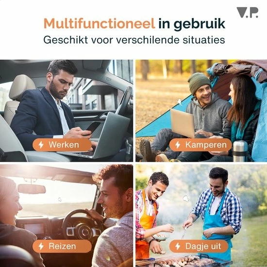 V.P.® Autolader 12V Splitter – Omvormer Auto 12V 230V – Sigarettenaansteker USB Oplader Splitter – Reisstekker Autostekker 8 V.P.® Autolader 12V Splitter – Omvormer Auto 12V 230V – Sigarettenaansteker USB Oplader Splitter – Reisstekker Autostekker - Afbeelding 6