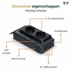 V.P.® Autolader 12V Splitter – Omvormer Auto 12V 230V – Sigarettenaansteker USB Oplader Splitter – Reisstekker Autostekker 17 V.P.® Autolader 12V Splitter – Omvormer Auto 12V 230V – Sigarettenaansteker USB Oplader Splitter – Reisstekker Autostekker -CeLaVi winkel 550x550 704