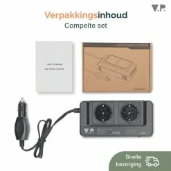 V.P.® Autolader 12V Splitter – Omvormer Auto 12V 230V – Sigarettenaansteker USB Oplader Splitter – Reisstekker Autostekker 18 V.P.® Autolader 12V Splitter – Omvormer Auto 12V 230V – Sigarettenaansteker USB Oplader Splitter – Reisstekker Autostekker -CeLaVi winkel 550x550 705