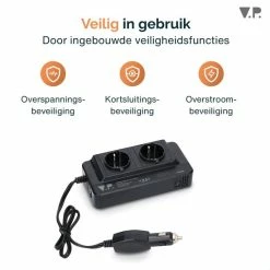 V.P.® Autolader 12V Splitter – Omvormer Auto 12V 230V – Sigarettenaansteker USB Oplader Splitter – Reisstekker Autostekker 19 V.P.® Autolader 12V Splitter – Omvormer Auto 12V 230V – Sigarettenaansteker USB Oplader Splitter – Reisstekker Autostekker -CeLaVi winkel 550x550 706