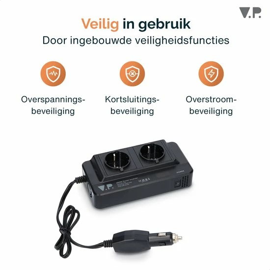 V.P.® Autolader 12V Splitter – Omvormer Auto 12V 230V – Sigarettenaansteker USB Oplader Splitter – Reisstekker Autostekker 11 V.P.® Autolader 12V Splitter – Omvormer Auto 12V 230V – Sigarettenaansteker USB Oplader Splitter – Reisstekker Autostekker - Afbeelding 9