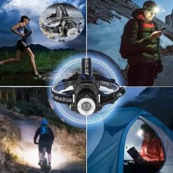 Novity® Ultrakrachtige Militaire Hoofdlamp Oplaadbaar - 500 Meter Bereik - UNIEKE ZOOM Functie - Waterdicht - INCLUSIEF Twee Accu's 12 Novity® Ultrakrachtige Militaire Hoofdlamp Oplaadbaar - 500 Meter Bereik - UNIEKE ZOOM Functie - Waterdicht - INCLUSIEF Twee Accu's -CeLaVi winkel 550x550 726