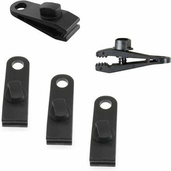 Ben Tools 4x Zeilklemmen / Zeilclips Van Kunststof - Dekzeil / Afdekzeil Klemmen 3 Ben Tools 4x Zeilklemmen / Zeilclips Van Kunststof - Dekzeil / Afdekzeil Klemmen