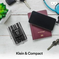 Zoomble® Verrekijker Inclusief Nekkoord En Draagtasje - E-book Vogelspotten - 10x22 - Compact – HD Lens - Waterdicht - Geschikt Voor Vogelaars, Jagen, Theater - Volwassene & Kinderen - Verkijker - Black Friday 2022 - Sinterklaas 18 Zoomble® Verrekijker Inclusief Nekkoord En Draagtasje - E-book Vogelspotten - 10x22 - Compact – HD Lens - Waterdicht - Geschikt Voor Vogelaars, Jagen, Theater - Volwassene & Kinderen - Verkijker - Black Friday 2022 - Sinterklaas -CeLaVi winkel 550x550 729