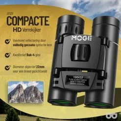 Zoomble® Verrekijker Inclusief Nekkoord En Draagtasje - E-book Vogelspotten - 10x22 - Compact – HD Lens - Waterdicht - Geschikt Voor Vogelaars, Jagen, Theater - Volwassene & Kinderen - Verkijker - Black Friday 2022 - Sinterklaas 20 Zoomble® Verrekijker Inclusief Nekkoord En Draagtasje - E-book Vogelspotten - 10x22 - Compact – HD Lens - Waterdicht - Geschikt Voor Vogelaars, Jagen, Theater - Volwassene & Kinderen - Verkijker - Black Friday 2022 - Sinterklaas -CeLaVi winkel 550x550 730