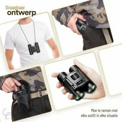 Zoomble® Verrekijker Inclusief Nekkoord En Draagtasje - E-book Vogelspotten - 10x22 - Compact – HD Lens - Waterdicht - Geschikt Voor Vogelaars, Jagen, Theater - Volwassene & Kinderen - Verkijker - Black Friday 2022 - Sinterklaas 26 Zoomble® Verrekijker Inclusief Nekkoord En Draagtasje - E-book Vogelspotten - 10x22 - Compact – HD Lens - Waterdicht - Geschikt Voor Vogelaars, Jagen, Theater - Volwassene & Kinderen - Verkijker - Black Friday 2022 - Sinterklaas -CeLaVi winkel 550x550 734