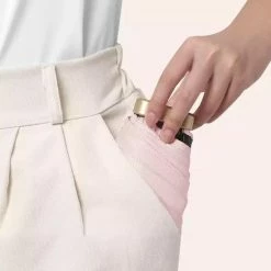 Paraplu Plaza Lichtgewicht Paraplu | Mini Paraplu | Handtas Paraplu | Elegante Paars Paraplu Eco Vriendelijk, Waterdicht En UV -CeLaVi winkel 550x550 737