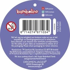 Bambolino Toys - Woezel & Pip Paraplu - Kinderparaplu - Variant Paars -CeLaVi winkel 550x550 759