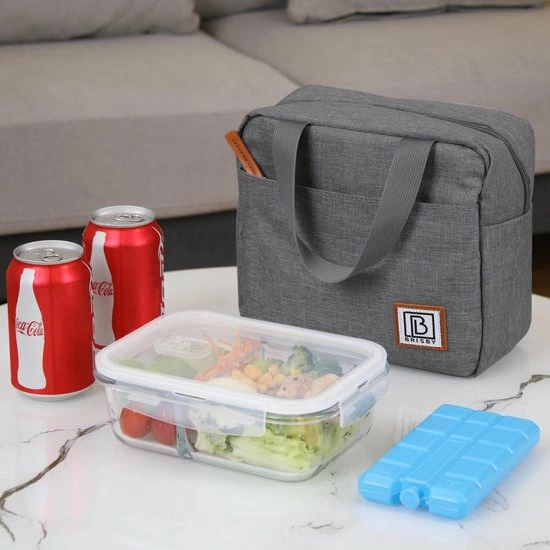 Brisby 4 Laags Geïsoleerde Koeltas - Lunchtas 4 Liter - Donkergrijs 4 Brisby 4 Laags Geïsoleerde Koeltas - Lunchtas 4 Liter - Donkergrijs - Afbeelding 2