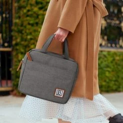 Brisby 4 Laags Geïsoleerde Koeltas - Lunchtas 4 Liter - Donkergrijs 12 Brisby 4 Laags Geïsoleerde Koeltas - Lunchtas 4 Liter - Donkergrijs -CeLaVi winkel 550x550 761