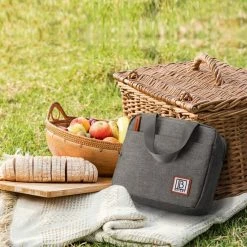 Brisby 4 Laags Geïsoleerde Koeltas - Lunchtas 4 Liter - Donkergrijs 13 Brisby 4 Laags Geïsoleerde Koeltas - Lunchtas 4 Liter - Donkergrijs -CeLaVi winkel 550x550 762