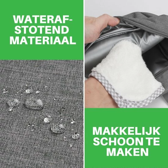 Brisby 4 Laags Geïsoleerde Koeltas - Lunchtas 4 Liter - Donkergrijs 8 Brisby 4 Laags Geïsoleerde Koeltas - Lunchtas 4 Liter - Donkergrijs - Afbeelding 6