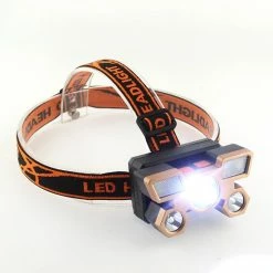 Ronsye Hoofdlamp Met LED Verlichting - USB Oplaadbaar - 4 Lichtstanden - Zeer Fel - Waterdicht - Headlamp 7 Ronsye Hoofdlamp Met LED Verlichting - USB Oplaadbaar - 4 Lichtstanden - Zeer Fel - Waterdicht - Headlamp -CeLaVi winkel 550x550 795