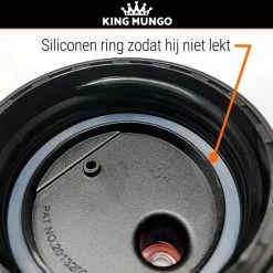 Drinkfles Herbruikbare Waterfles | 500 Ml Paars | Vaatwasserbestendig Drinkbus Bidon | King Mungo KMDF005 -CeLaVi winkel 550x550 799