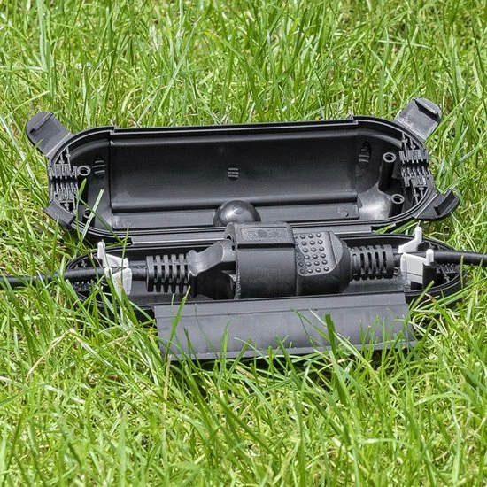 ProPlus Pro Plus Veiligheidsbox Voor Schuko Stekkerverbindingen - Zwart 11 ProPlus Pro Plus Veiligheidsbox Voor Schuko Stekkerverbindingen - Zwart - Afbeelding 9