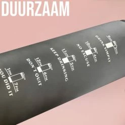 Merkloos Motivatie Drinkfles - Waterfles 1 Liter - Handige Drinktuit - Bidon 1L - BPA- & Lekvrij -CeLaVi winkel 550x550 823