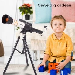 Novity® - Telescoop Met Statief - Sterrenkijker - Spotting Scope - Volwassenen En Kinderen - 20x 30x En 40x Vergroting - Verstelbaar Statief - Speelgoed - Kids -CeLaVi winkel 550x550 86