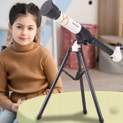 Novity® - Telescoop Met Statief - Sterrenkijker - Spotting Scope - Volwassenen En Kinderen - 20x 30x En 40x Vergroting - Verstelbaar Statief - Speelgoed - Kids -CeLaVi winkel 550x550 87