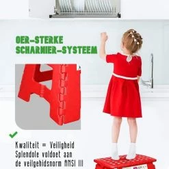 Splendole Opstapje Inklapbaar Caravanopstapje - Opvouwbaar - 100 Kg - Zwarte Krukje -CeLaVi winkel 550x550 870