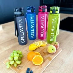 BELLAVITA Drinkfles - Wit / Zwart - Waterfles - Drinkfles Volwassenen - Drinkfles Kinderen - Fles - 1 Liter - 1000ml - Tritan - Fruitfilter - Filter - Black Friday - Sinterklaas - Kerst - BPA-vrij - 100% Lekvrij 14 BELLAVITA Drinkfles - Wit / Zwart - Waterfles - Drinkfles Volwassenen - Drinkfles Kinderen - Fles - 1 Liter - 1000ml - Tritan - Fruitfilter - Filter - Black Friday - Sinterklaas - Kerst - BPA-vrij - 100% Lekvrij -CeLaVi winkel 550x550 876