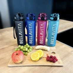 BELLAVITA Drinkfles - Wit / Zwart - Waterfles - Drinkfles Volwassenen - Drinkfles Kinderen - Fles - 1 Liter - 1000ml - Tritan - Fruitfilter - Filter - Black Friday - Sinterklaas - Kerst - BPA-vrij - 100% Lekvrij 15 BELLAVITA Drinkfles - Wit / Zwart - Waterfles - Drinkfles Volwassenen - Drinkfles Kinderen - Fles - 1 Liter - 1000ml - Tritan - Fruitfilter - Filter - Black Friday - Sinterklaas - Kerst - BPA-vrij - 100% Lekvrij -CeLaVi winkel 550x550 877