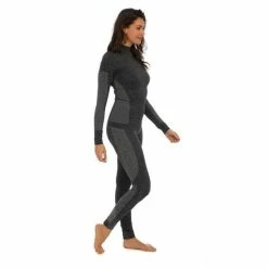 Merkloos Thermo Onderkleding Set Voor Dames Zwart Melange - Maat M - Shirt Lange Mouw En Broek - Wintersport Kleding - Thermokleding 15 Merkloos Thermo Onderkleding Set Voor Dames Zwart Melange - Maat M - Shirt Lange Mouw En Broek - Wintersport Kleding - Thermokleding -CeLaVi winkel 550x550 892