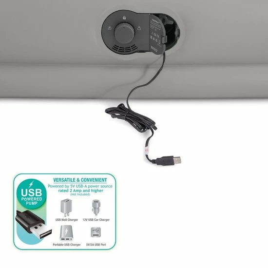 Intex Twin Prestige Mid-Rise Luchtbed - 1 Persoons 7 Intex Twin Prestige Mid-Rise Luchtbed - 1 Persoons - Afbeelding 5